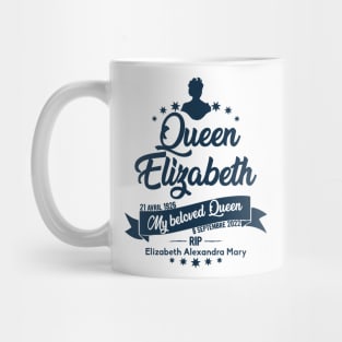 Queen Elizabeth, Rest in peace Queen Elizabeth II Mug